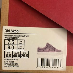 Vans Old Skool sneakers